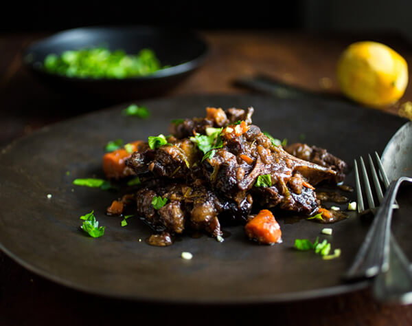 BRAISED OXTAIL